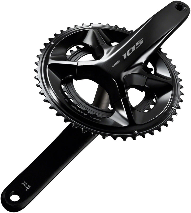 105 FC-R7100 Crankset - 175mm 12-Speed 52/36t 110 Asymmetric BCD Hollowtech II Spindle Interface BLK