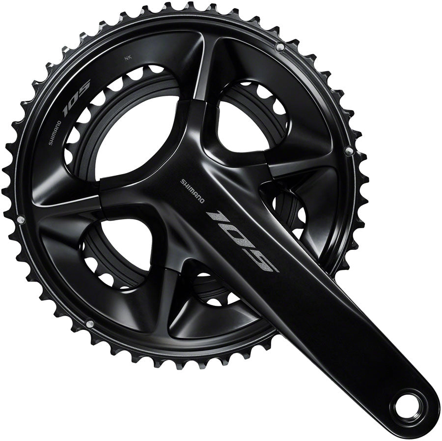 105 FC-R7100 Crankset - 175mm 12-Speed 52/36t 110 Asymmetric BCD Hollowtech II Spindle Interface BLK