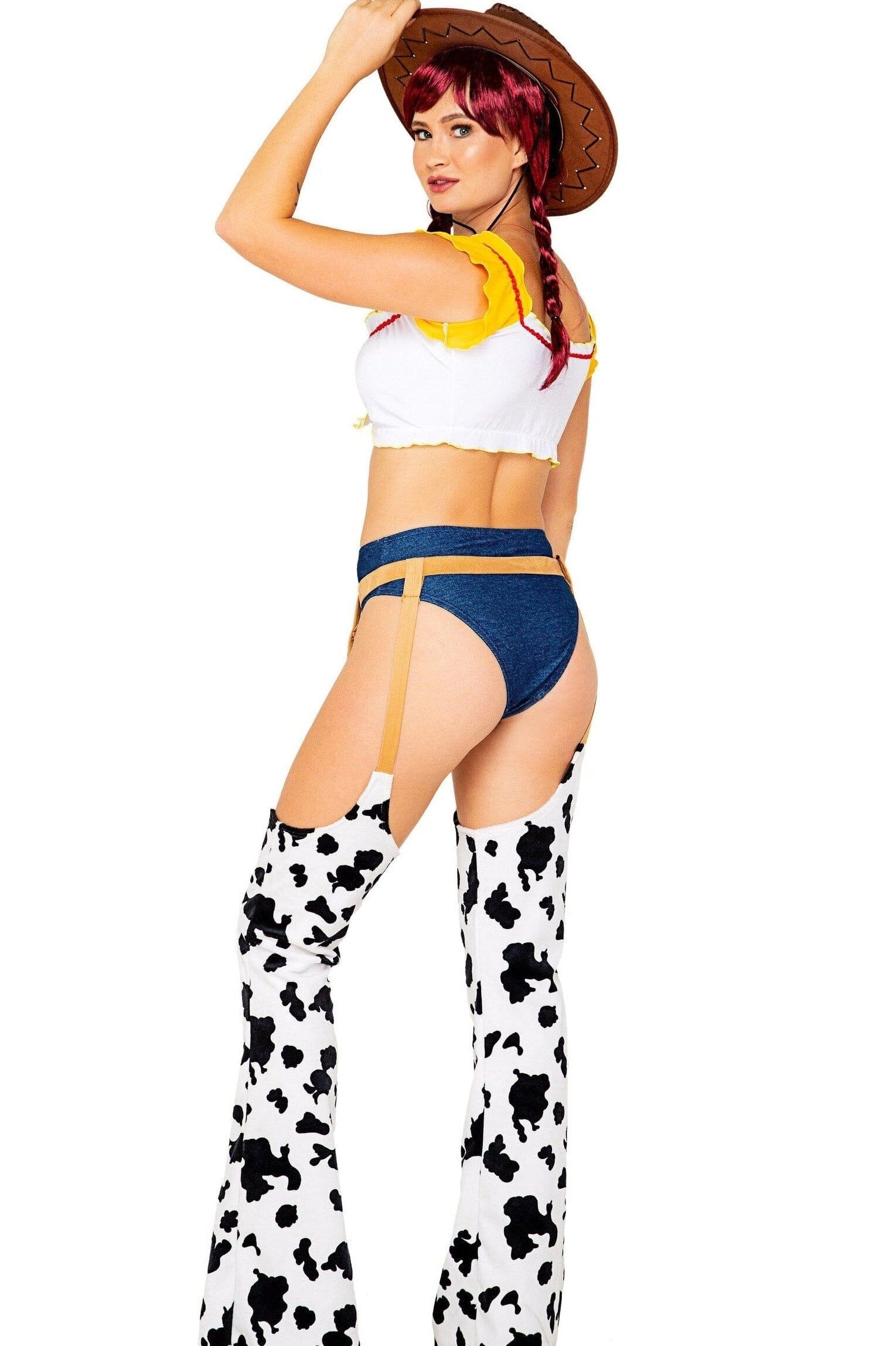 3pc Playful Cowgirl