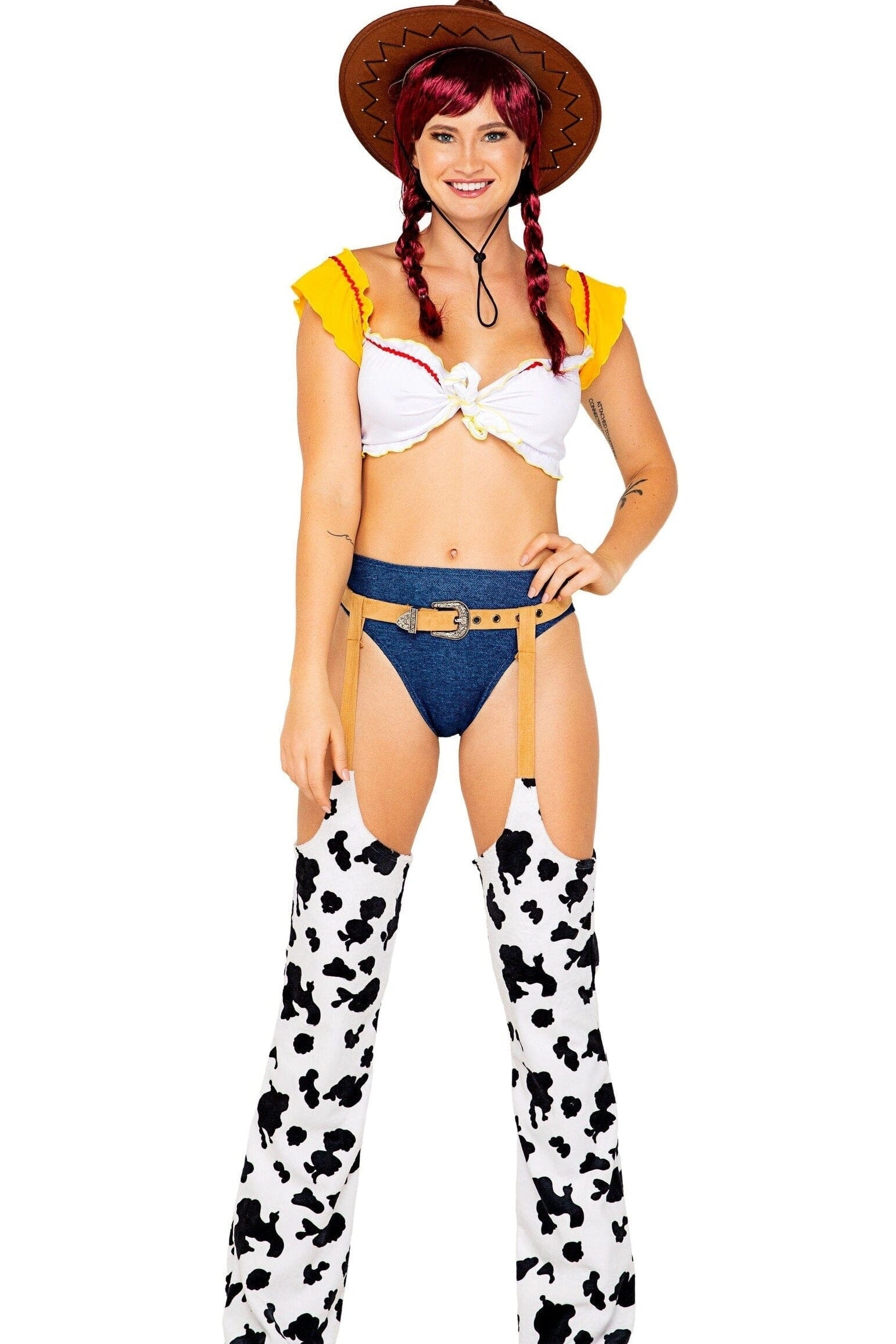 3pc Playful Cowgirl