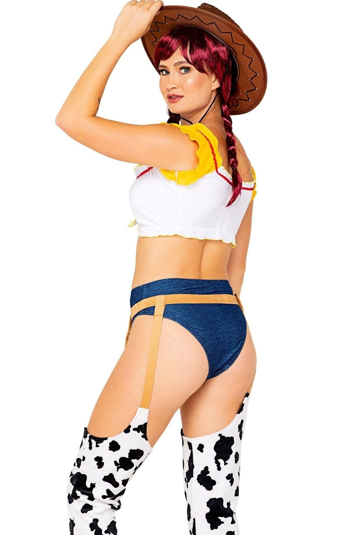 3pc Playful Cowgirl
