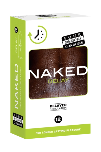 4 SEASONS NAKED DELAY 12 PACK