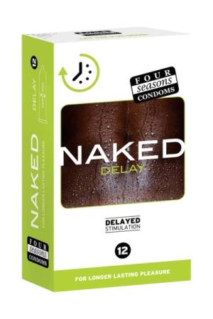 4 SEASONS NAKED DELAY 12 PACK