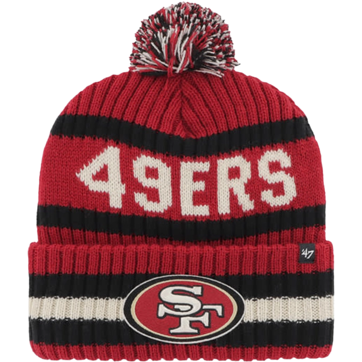 49ers Bering 47 Cuff Knit