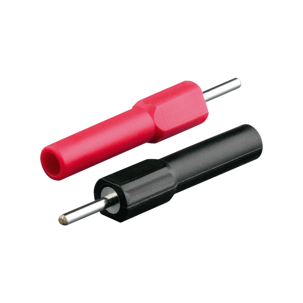 4mm Banana Plug to 2mm Pin Converter Kit (2 Pack)