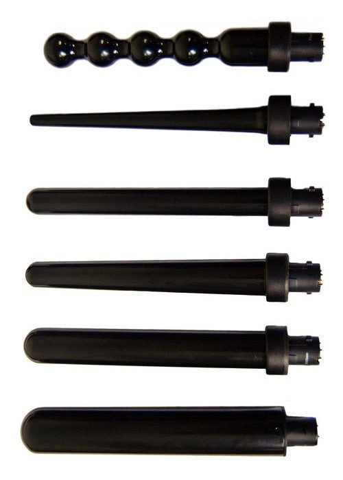 6 in 1 Tourmaline Curlers | CLEARANCE