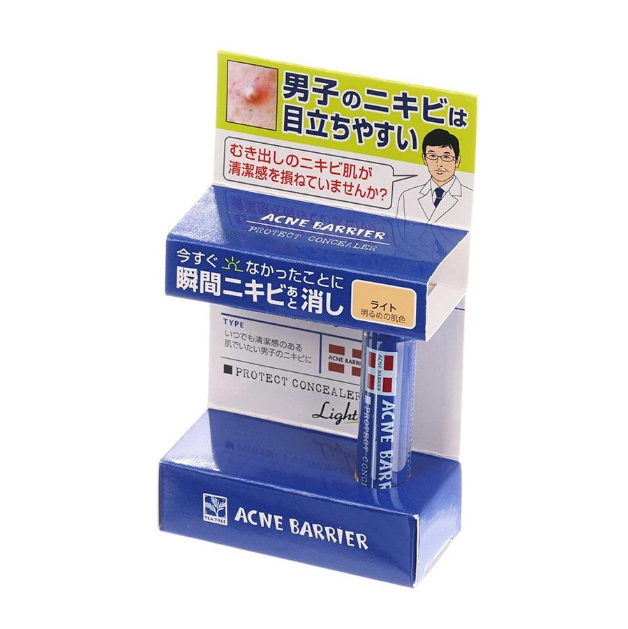 ACNE BARRIER Men's Protect Concealer - Light  (5g)