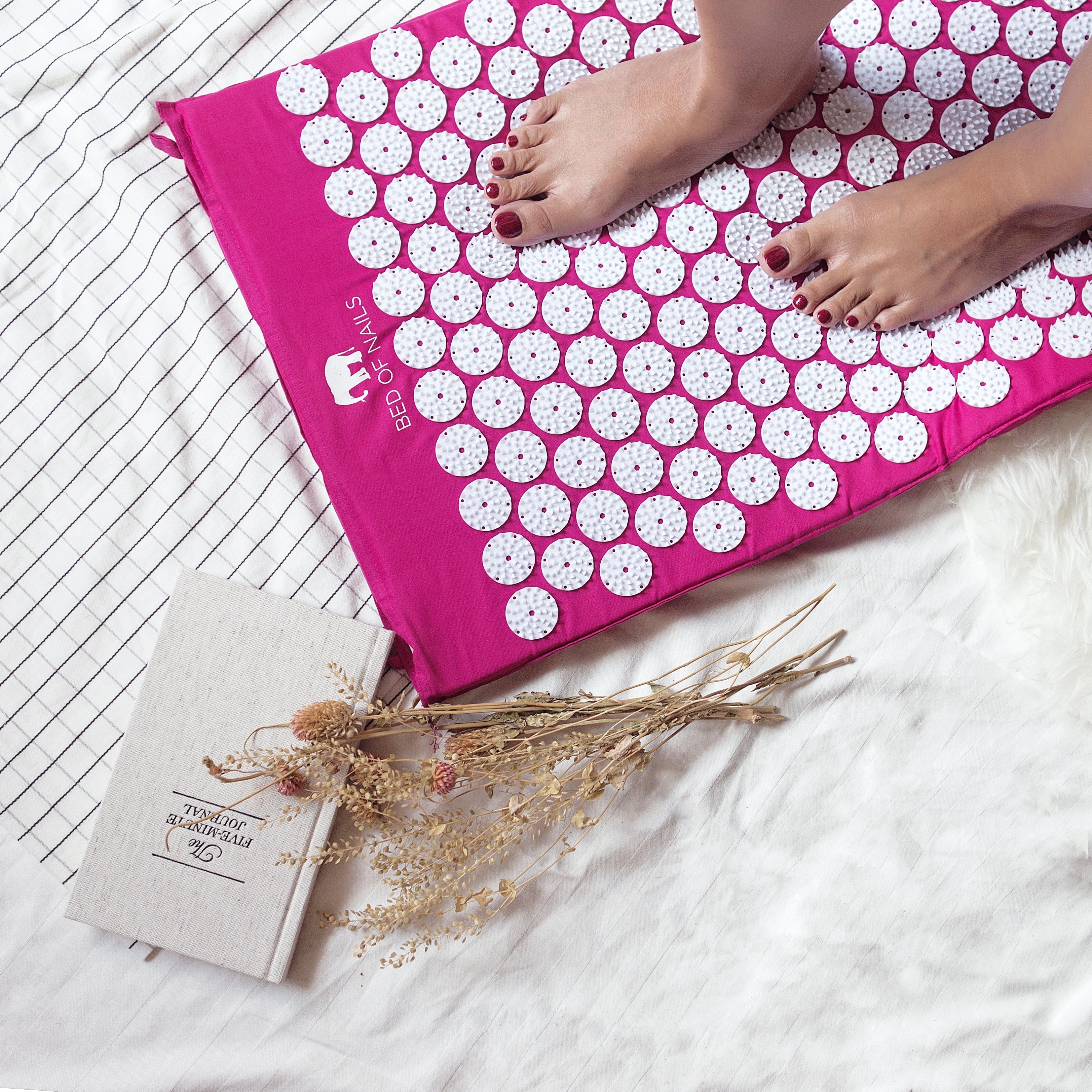 Acupressure Mat - Pink