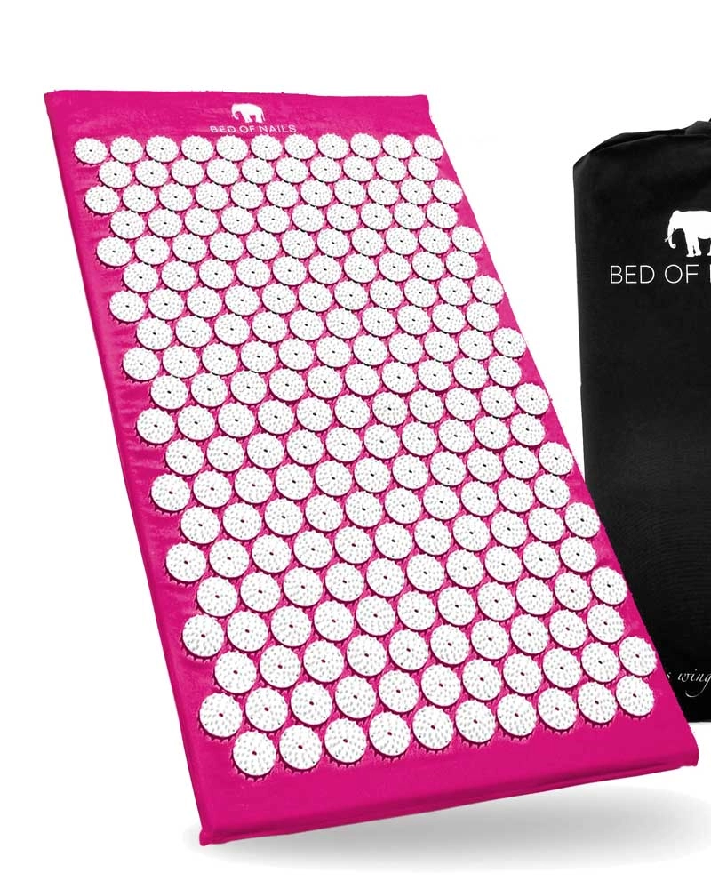 Acupressure Mat - Pink