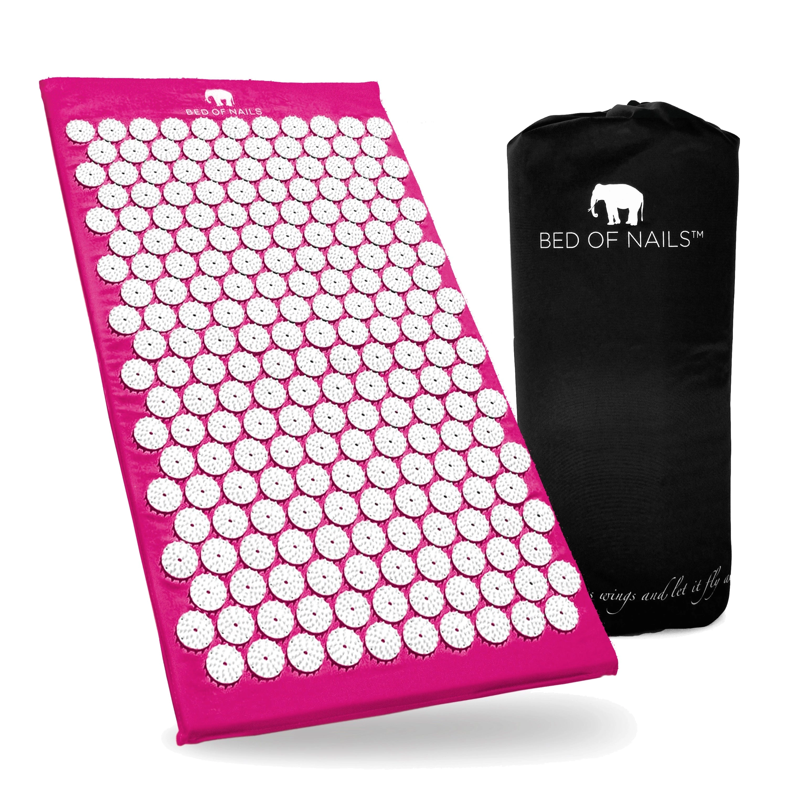 Acupressure Mat - Pink