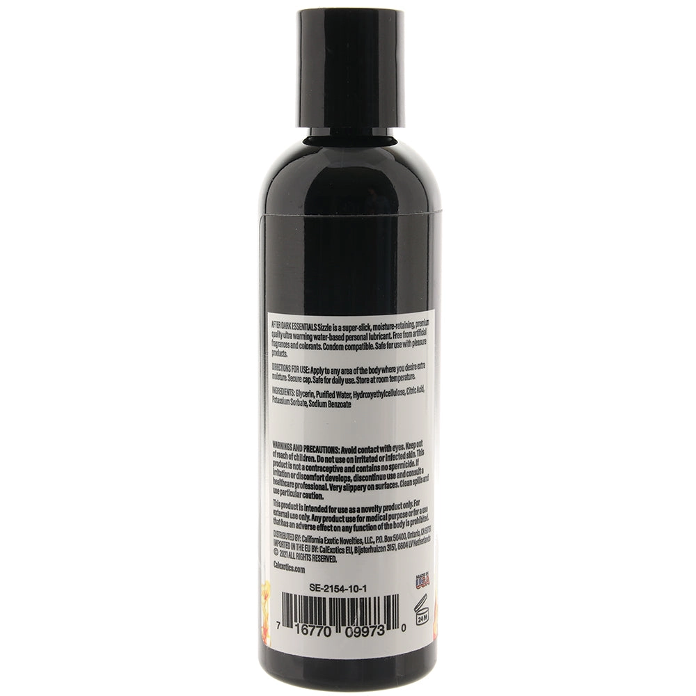 After Dark Essentials Warming Water Based Lube in 4oz/120ml