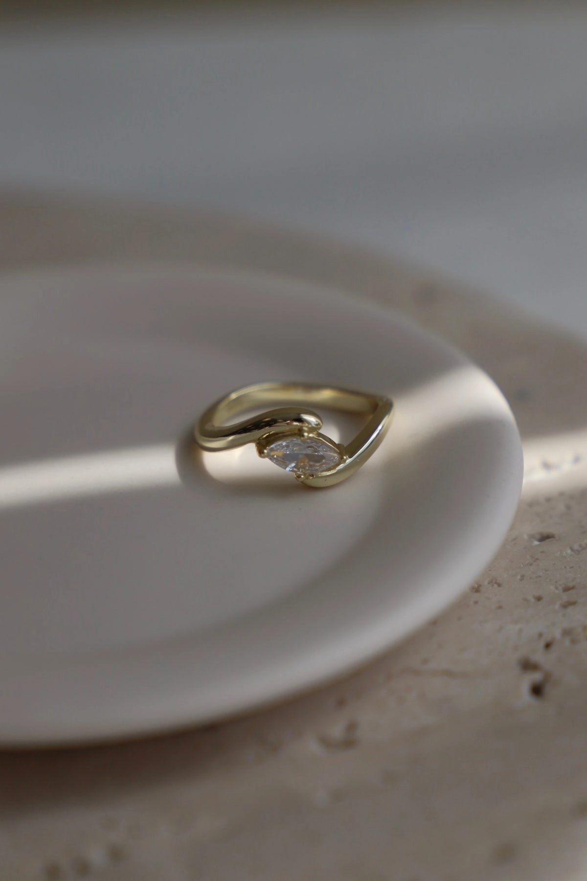 AMELIA MARQUISE RING