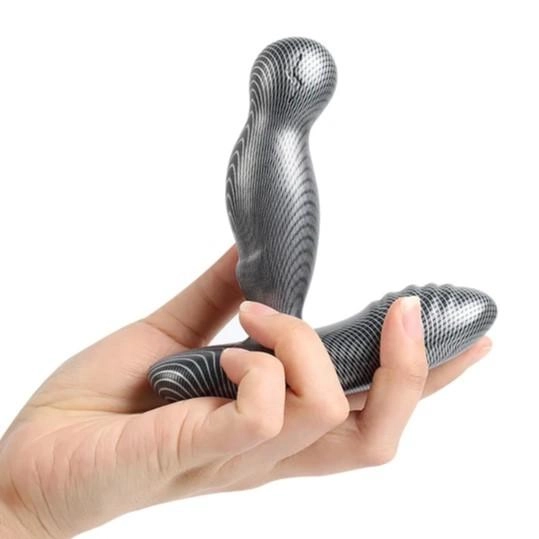 Ancus Carbon Remote-Controlled Heated Prostate Massager