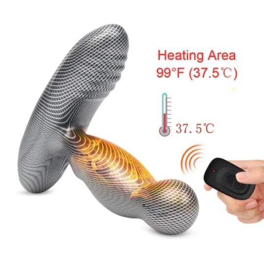 Ancus Carbon Remote-Controlled Heated Prostate Massager