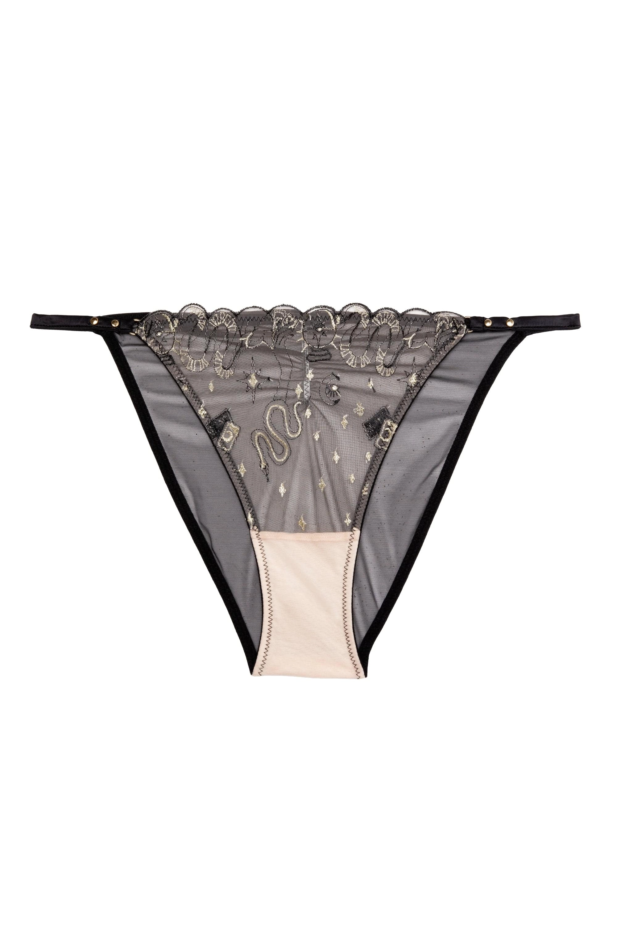 Anna Mystical Embroidery Brief