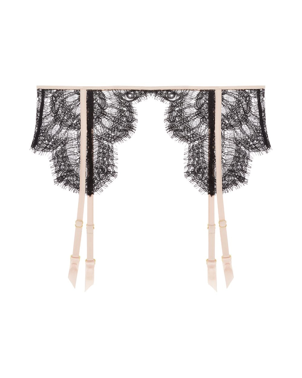 Art Deco Garter Belt
