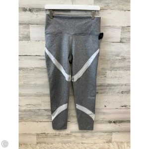 Athletic Leggings By Aerie In Grey, Size: L