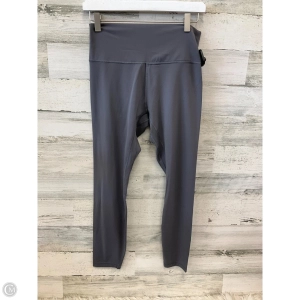 Athletic Leggings By Lululemon In Grey, Size: Xl