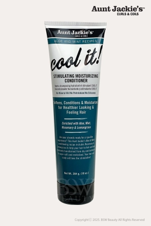 AUNT JACKIE'S ALOE AND MINT COOL IT STIMULATING MOISTURIZING CONDITIONER 10oz