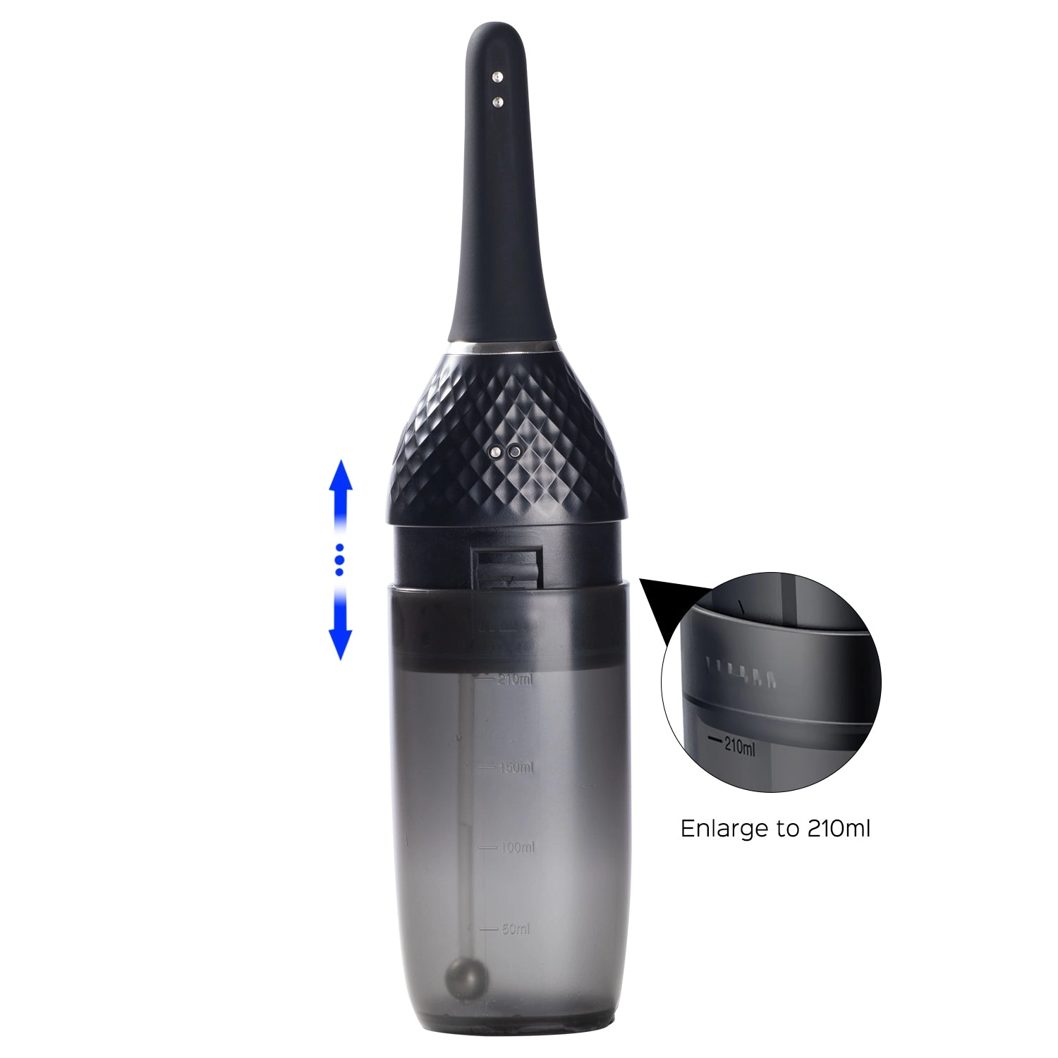 Auto Bulb - Electric Enema Bulb Auto Spray Douche System Anal Cleaner for men women