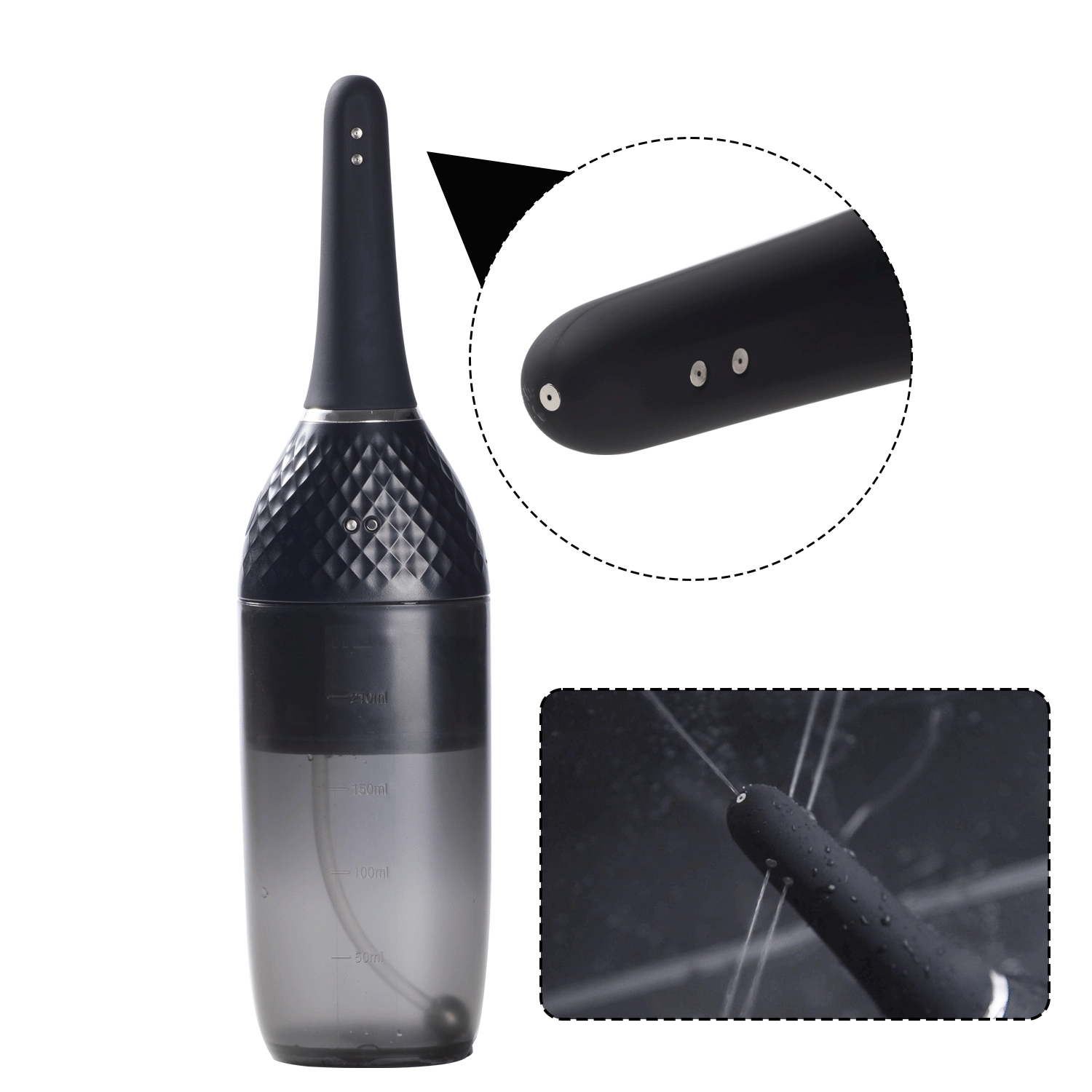 Auto Bulb - Electric Enema Bulb Auto Spray Douche System Anal Cleaner for men women