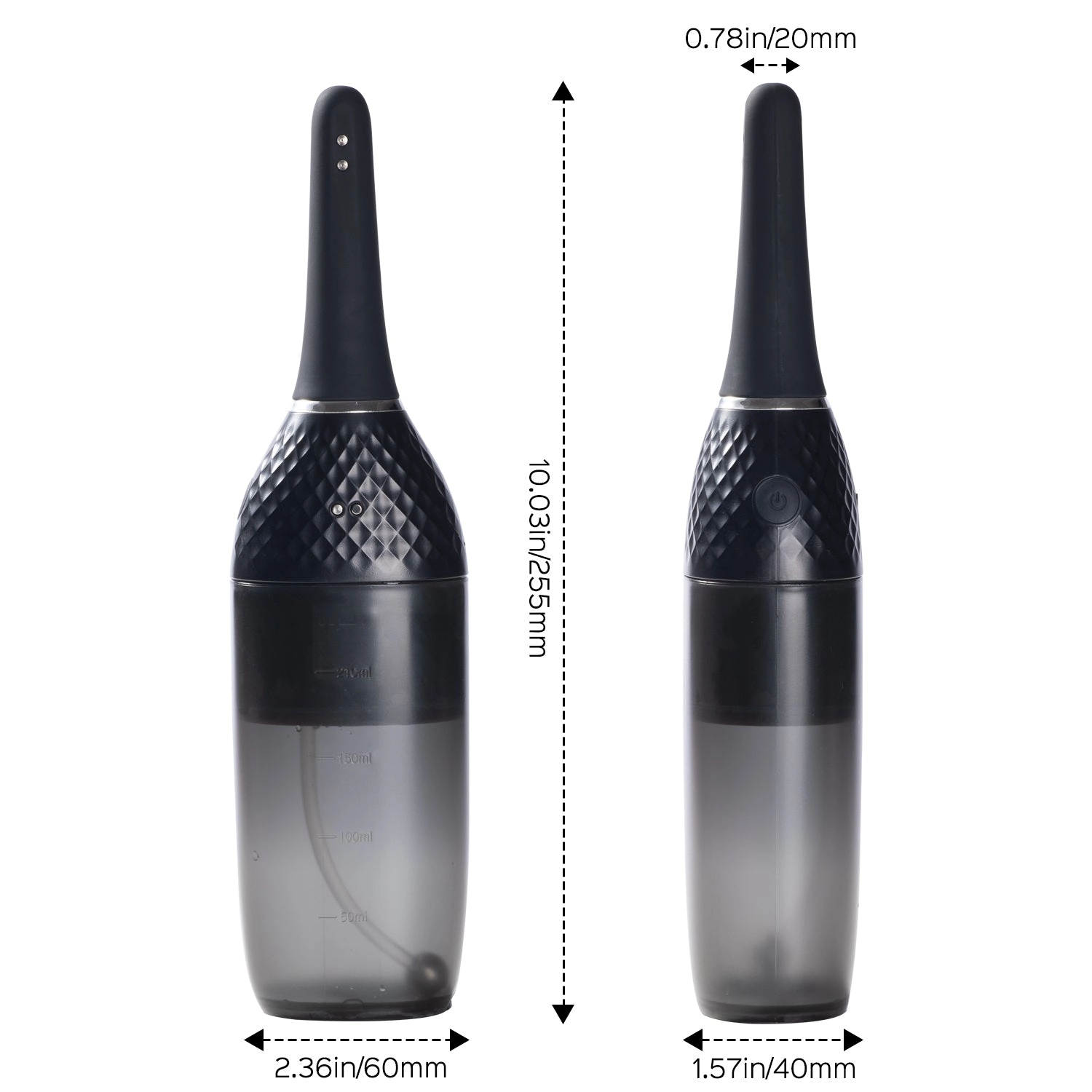 Auto Bulb - Electric Enema Bulb Auto Spray Douche System Anal Cleaner for men women