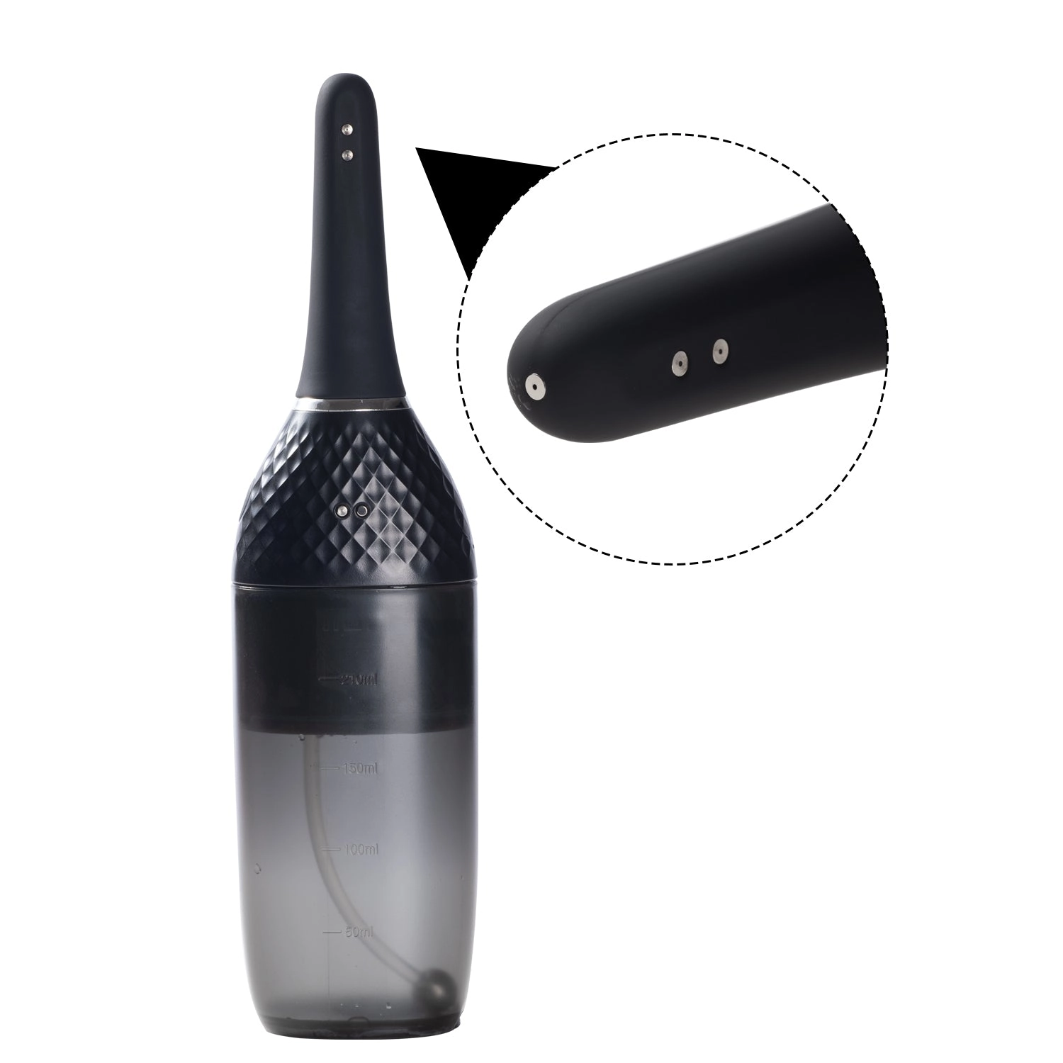 Auto Bulb - Electric Enema Bulb Auto Spray Douche System Anal Cleaner for men women