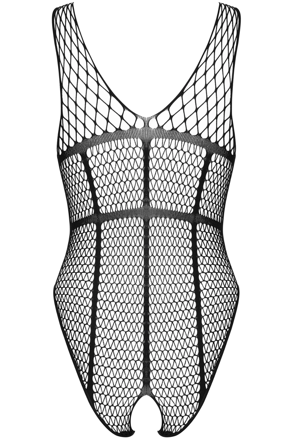 B117 Crotchless Teddy