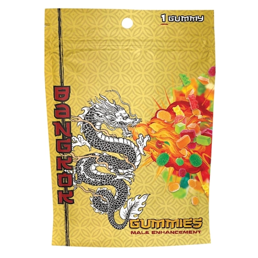 Bangkok Gummy Single Pack Display Of 24