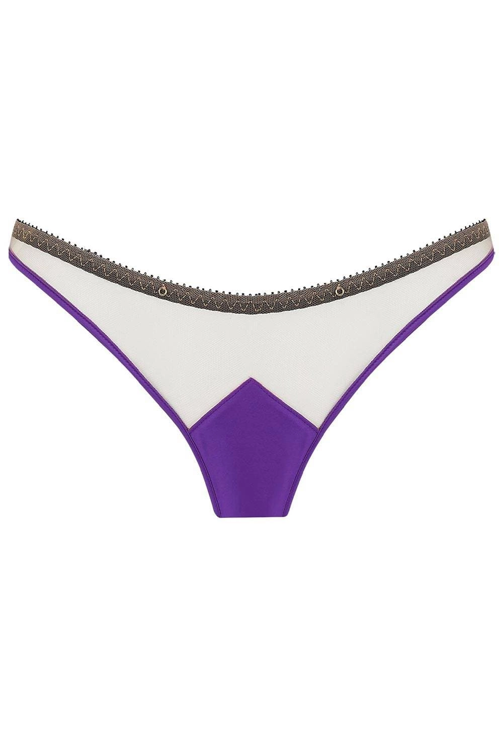 Barbie Thong in Amethyst