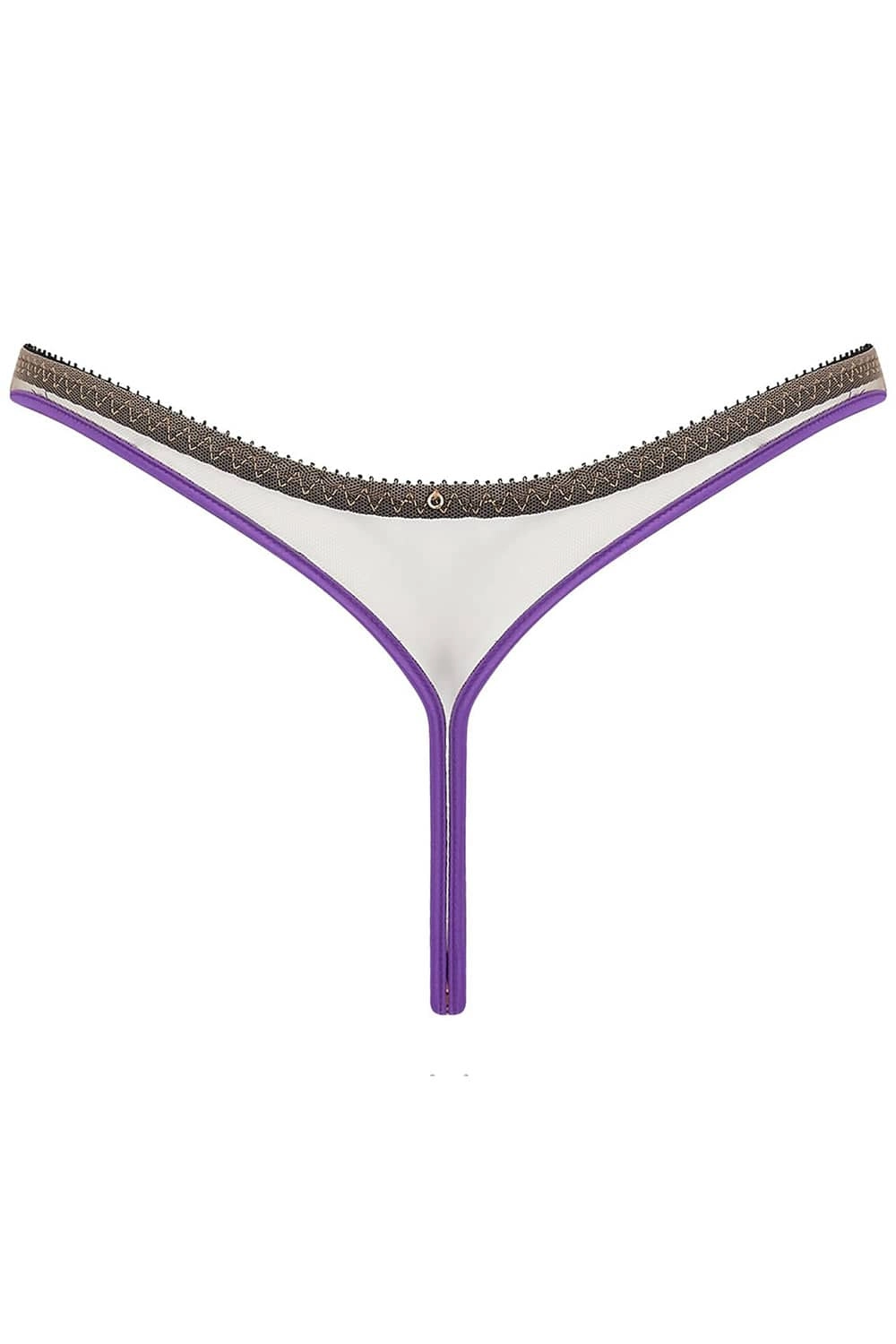 Barbie Thong in Amethyst
