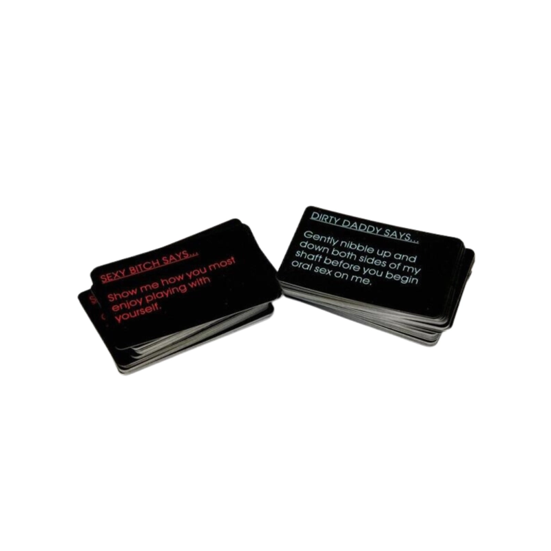 Bedroom Commands | An Adventurous Game For Kinky Couples