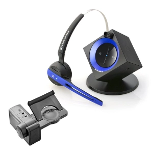 Blue OfficeRunner Wireless Headset System from Sennheiser - Professional Bundle - Open Box