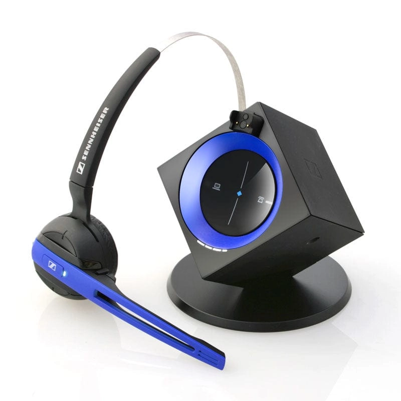 Blue OfficeRunner Wireless Headset System from Sennheiser - Professional Bundle - Open Box