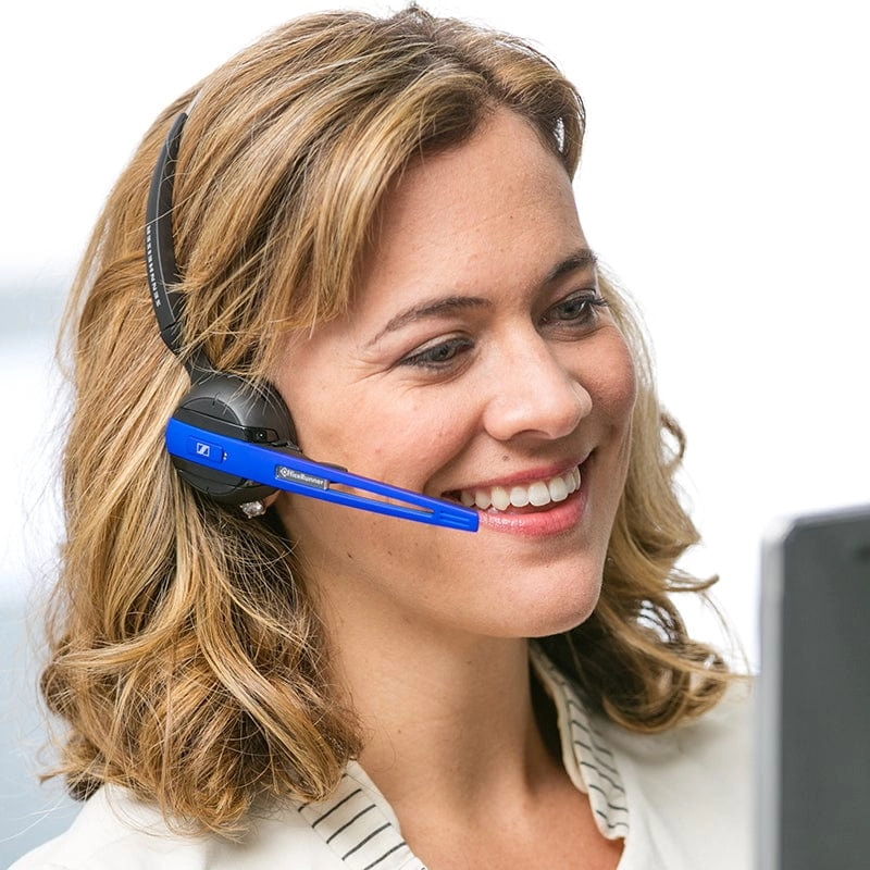 Blue OfficeRunner Wireless Headset System from Sennheiser - Professional Bundle - Open Box