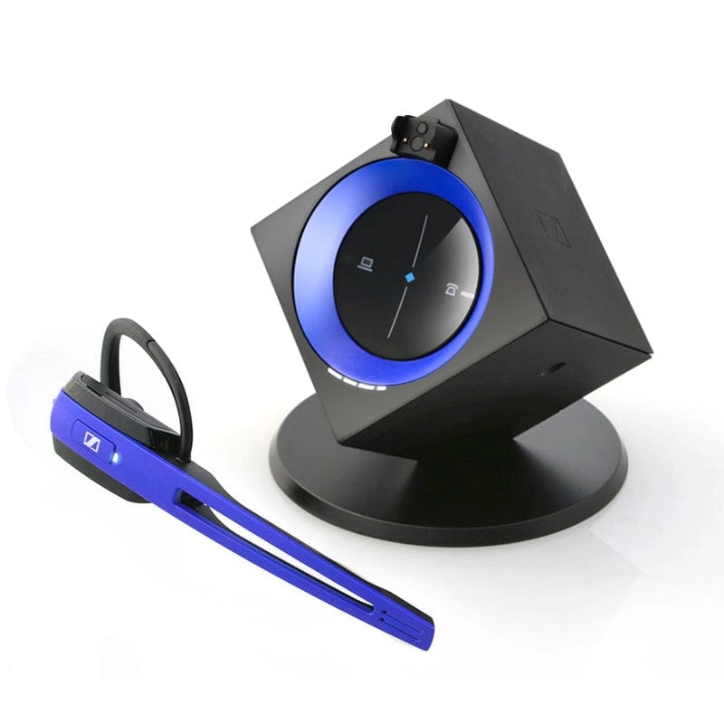 Blue OfficeRunner Wireless Headset System from Sennheiser - Professional Bundle - Open Box
