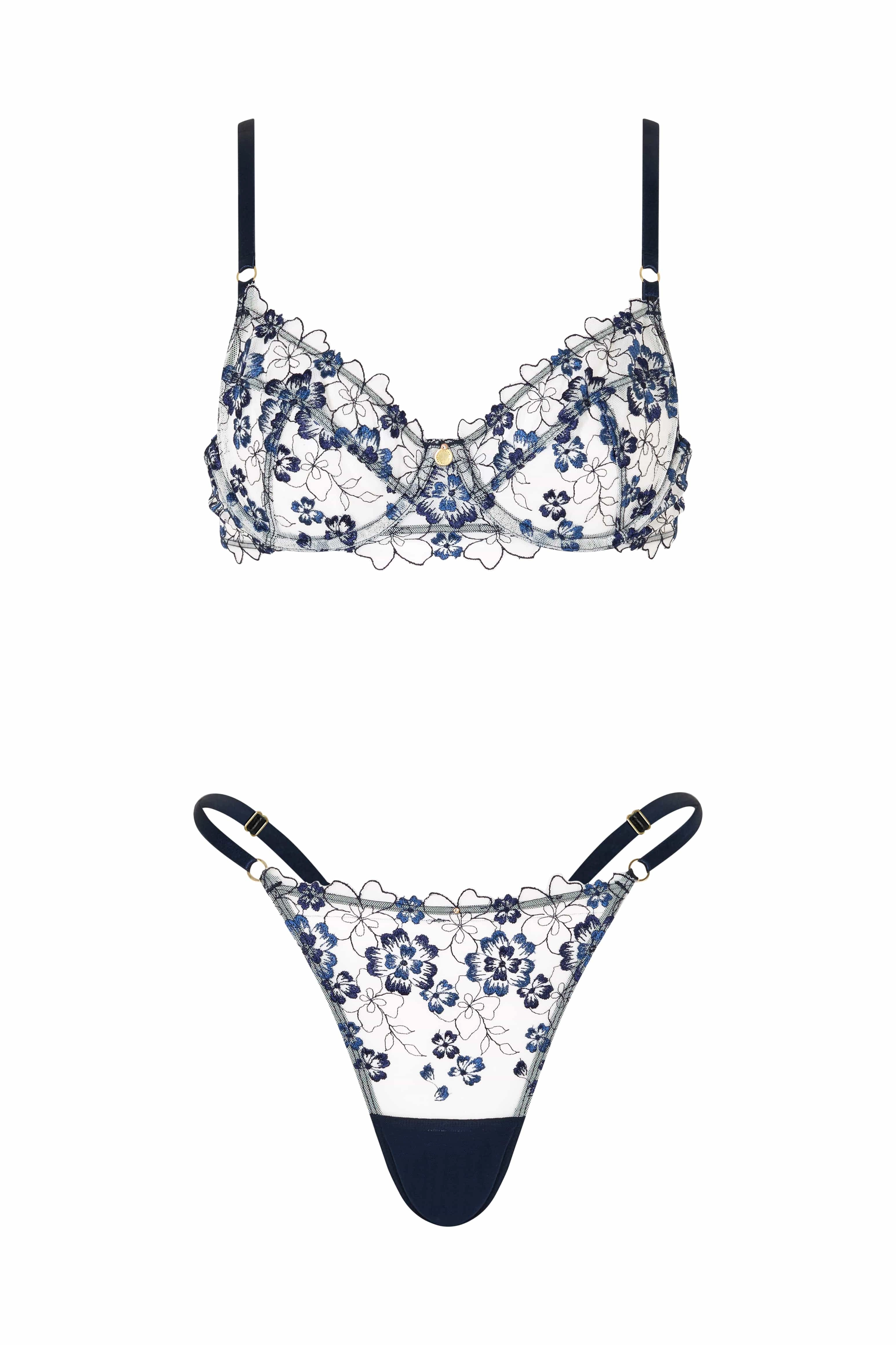 Bra Blue