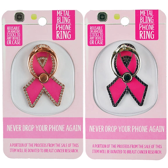 Breast Cancer Awareness Pink Assortment Floor Display - 45 Pieces Per Retail Ready Display 88287