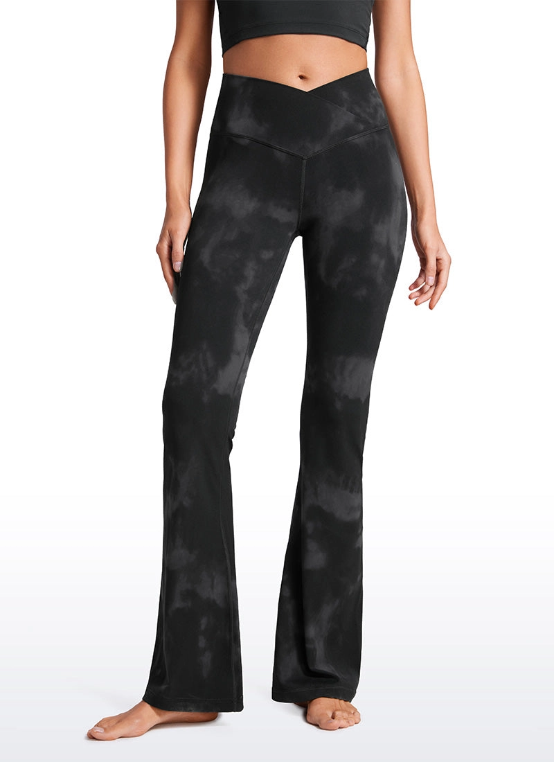 Butterluxe Flare Leggings 31'' - V Cross Waist