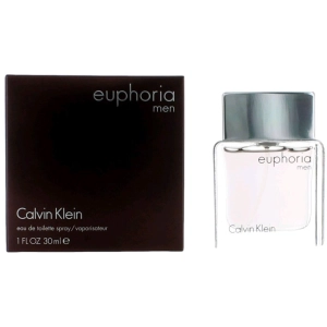 Calvin Klein Unisex Eau De Toilette Spray - Euphoria Fresh Oriental Scent, 1 oz