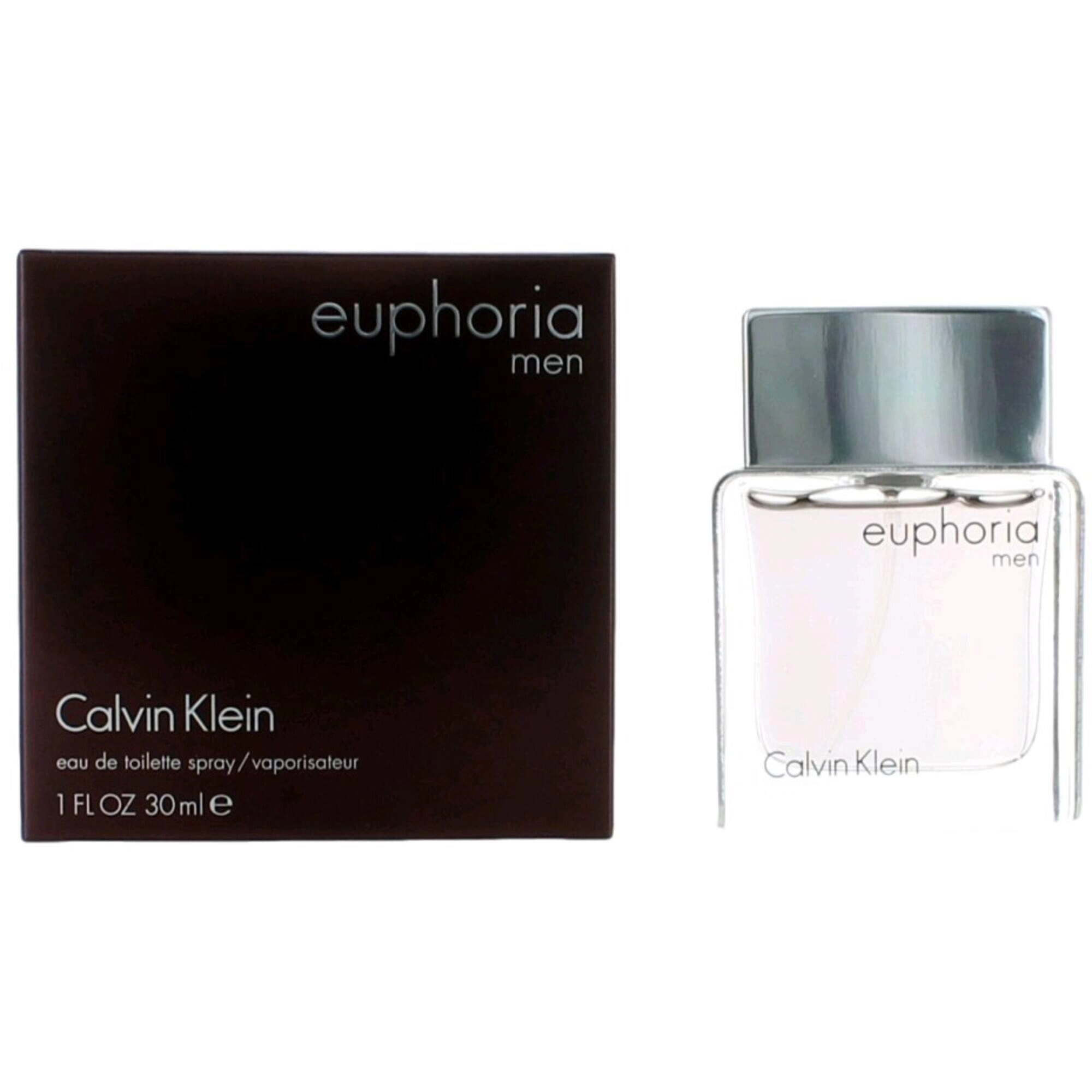 Calvin Klein Unisex Eau De Toilette Spray - Euphoria Fresh Oriental Scent, 1 oz
