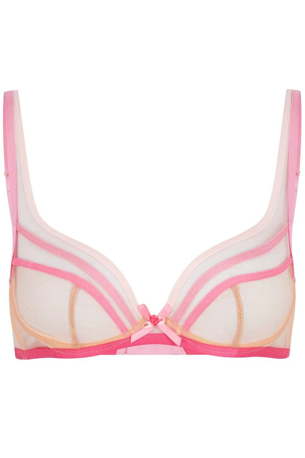 Candie Plunge Underwired Bra, Size 32D