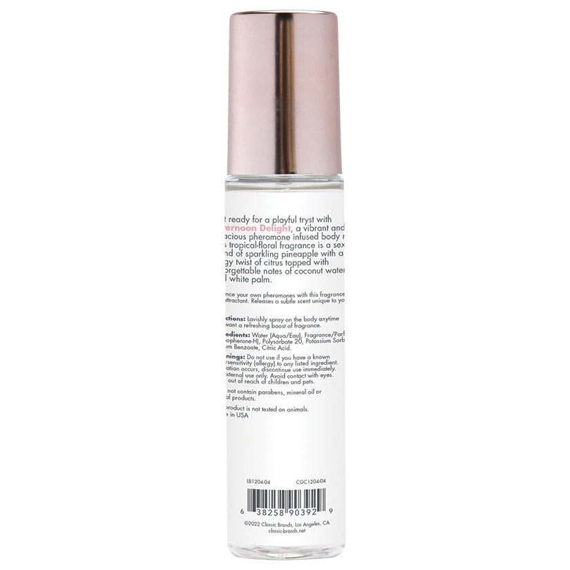 CG Body Mist With Pheromones-Afternoon Delight 3.5oz