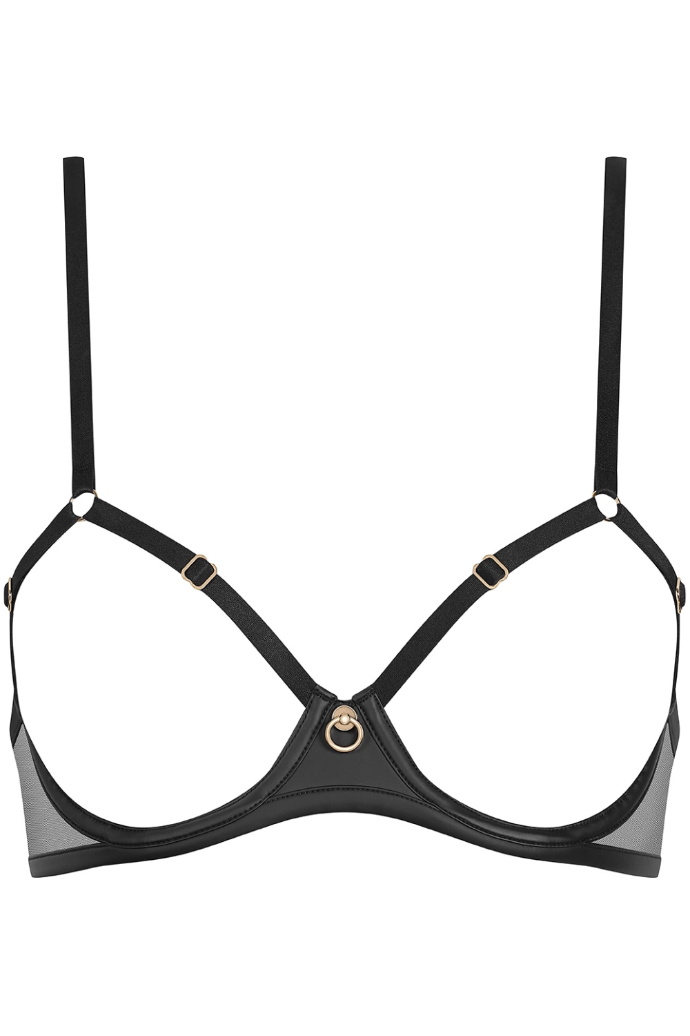Chambre Noire Open Underwired Bra