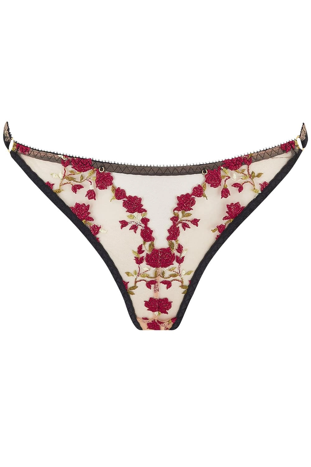 Charlotte en Rouge Brilliant Thong