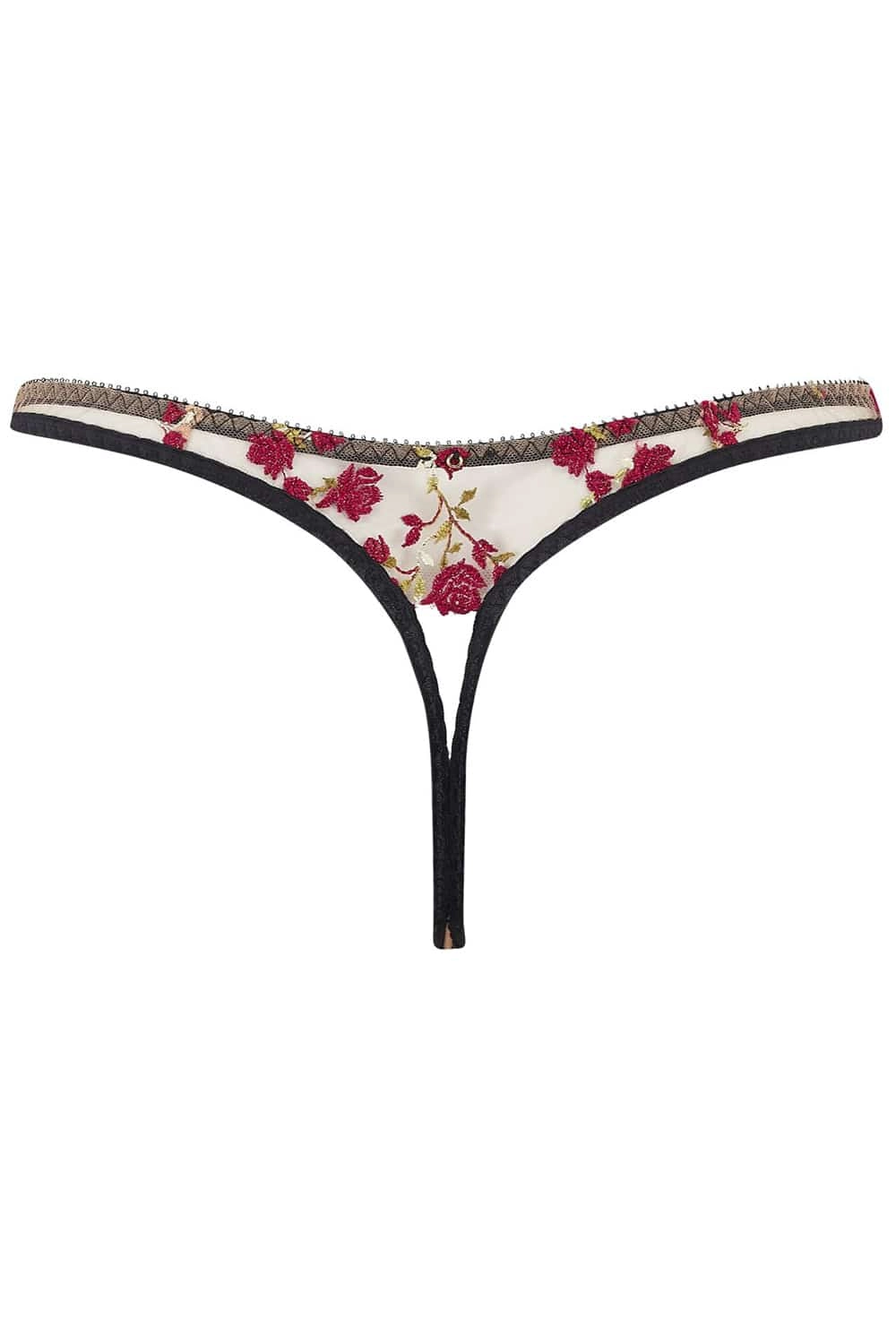 Charlotte en Rouge Brilliant Thong