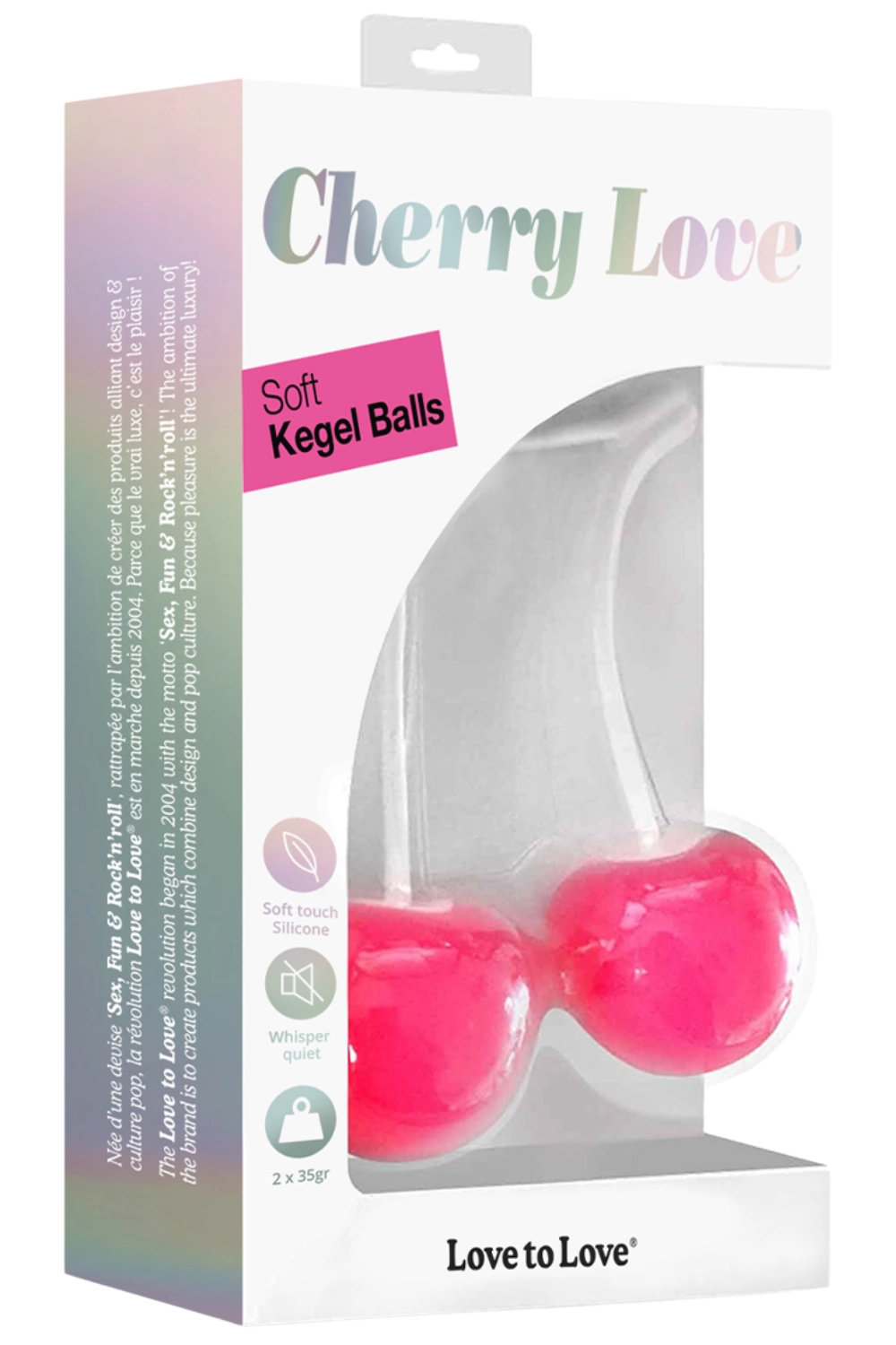 Cherry Love Geisha Balls