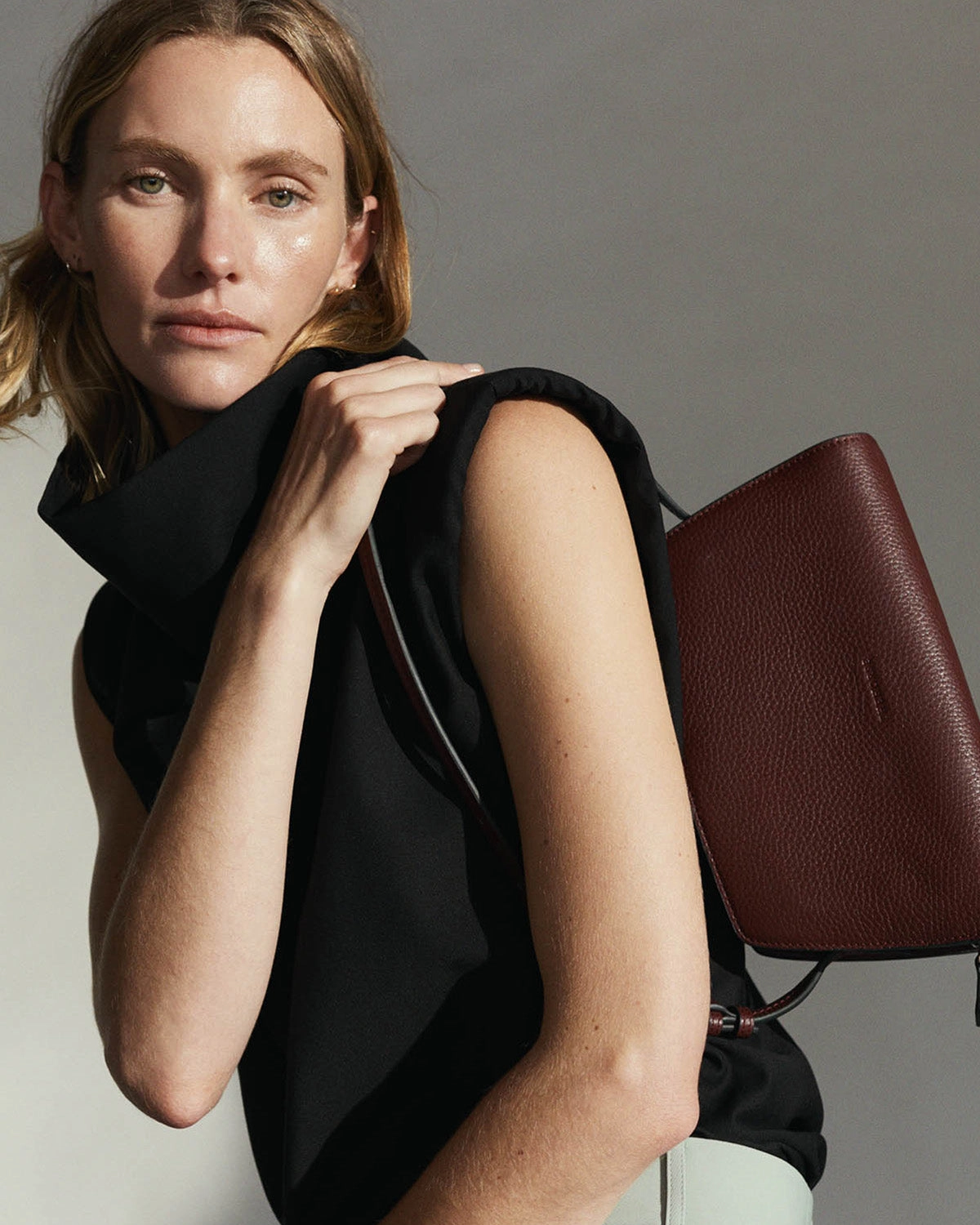 Clara Bag: Burgundy