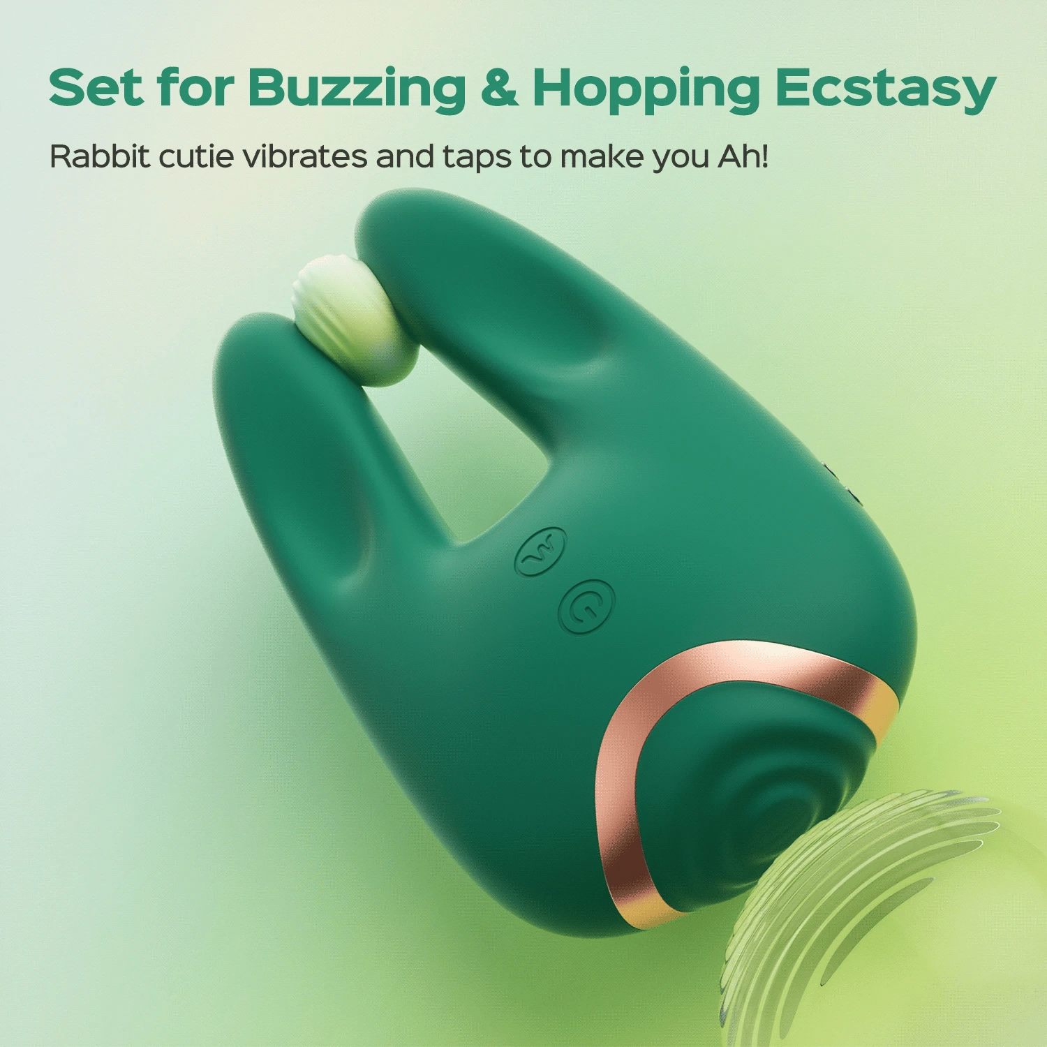 Cutey - Tapping Rabbit Vibrator Clitoral Stimulator