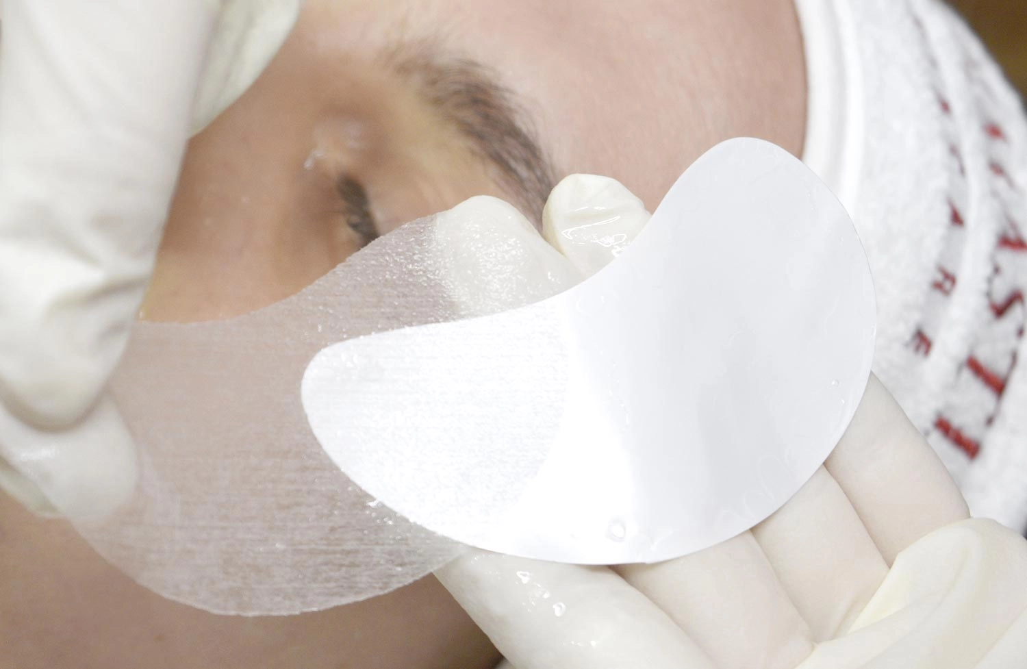 Dermastir Hyaluronic Post-op Mask Eye Lip Contour
